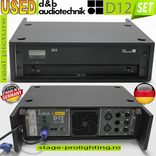 USED d&b Audiotechnik D12 SET USED d&b Audiotechnik D12 SET